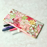 Padded pencil case