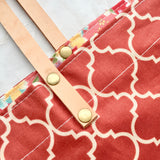 Reversible tote bag