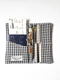 Functional fabric travel wallet - PP46