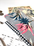 Functional fabric travel wallet - PP46