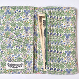 Functional fabric travel wallet - PP47