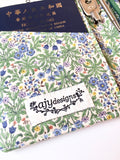 Functional fabric travel wallet - PP47