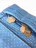 Functional fabric travel wallet - PP43