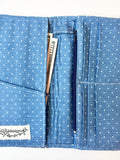 Functional fabric travel wallet - PP43