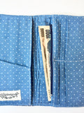 Functional fabric travel wallet - PP43