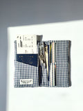 Functional fabric travel wallet - PP45