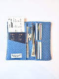 Functional fabric travel wallet - PP43