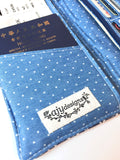 Functional fabric travel wallet - PP43