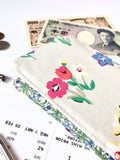 Functional fabric travel wallet - PP47
