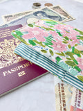 Functional fabric travel wallet - PP49