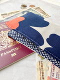 Functional fabric travel wallet - PP48
