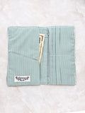 Functional fabric travel wallet - PP49
