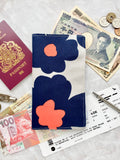 Functional fabric travel wallet - PP48