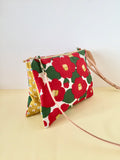 Expandable cross-body duo bag
