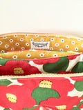 Expandable cross-body duo bag