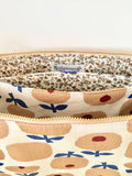 Expandable cross-body duo bag