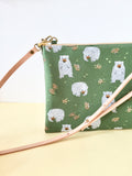 Expandable cross-body duo bag