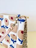Expandable cross-body duo bag