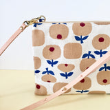 Expandable cross-body duo bag