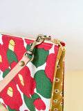Expandable cross-body duo bag