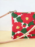 Expandable cross-body duo bag