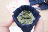 Pyramid flex frame coin purse