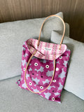 Reversible tote bag