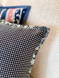 Two sided square cushion cover