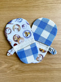 Oven mitts (1 pair)