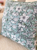 Two sided square cushion cover