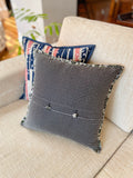 Two sided square cushion cover