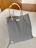 Reversible tote bag