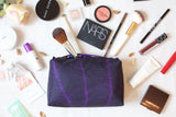 LM43 - Large boxy water resistant makeup bag