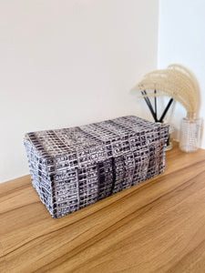 Fabric storage box (with magnet)