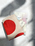 Tissue box cover - Red dot