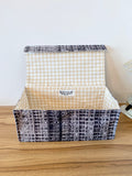 Fabric storage box (with magnet)