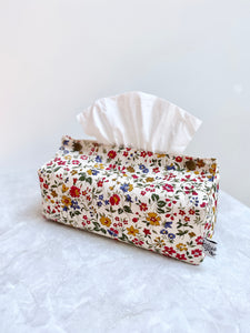 Tissue box cover - Small Floral
