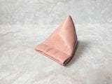 Leather pyramid flex frame coin purse