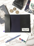 Leather passport sleeve - PS02