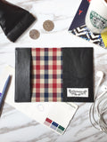 Leather passport sleeve - PS06