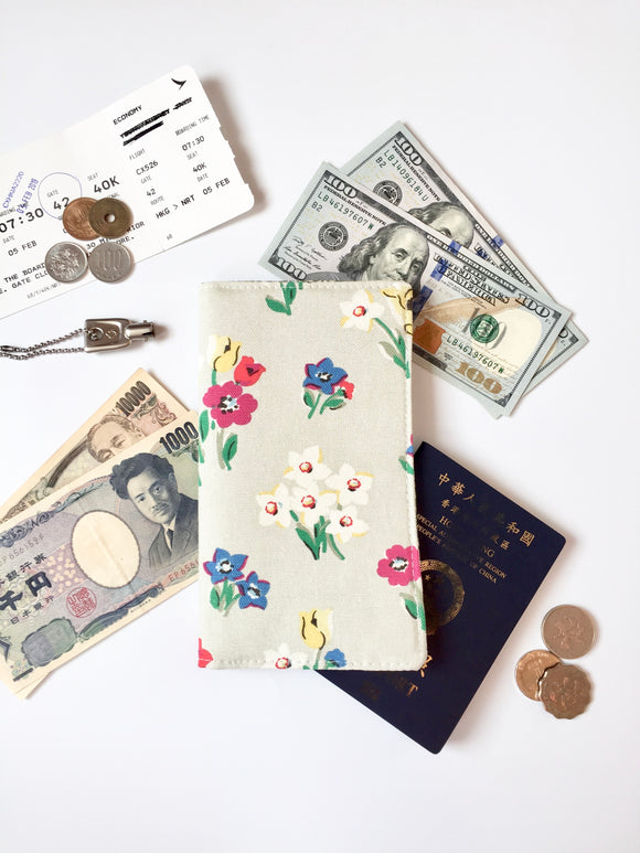 Functional fabric travel wallet - PP47