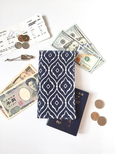 Functional fabric travel wallet - PP43