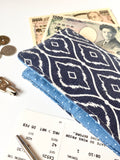 Functional fabric travel wallet - PP43