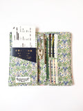 Functional fabric travel wallet - PP47