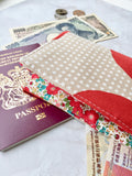 Functional fabric travel wallet - PP50
