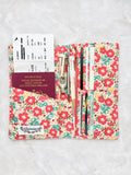 Functional fabric travel wallet - PP50