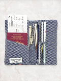 Functional fabric travel wallet - PP48