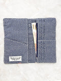 Functional fabric travel wallet - PP48