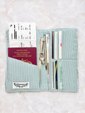 Functional fabric travel wallet - PP49