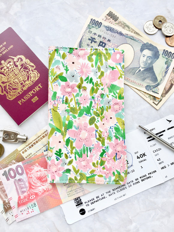 Functional fabric travel wallet - PP49
